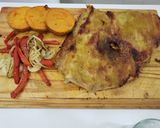 Foto del paso 3 de la receta: Matambre de cerdo con mostaza y miel