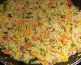 Foto del paso 2 de la receta: Quinoa salteada con hortalizas