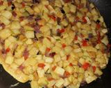Foto del paso 4 de la receta: ¡Tortilla de papas y verduras!