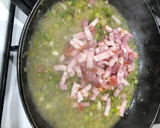 Foto del paso 6 de la receta: Creps rellenos de espárragos bacon y huevo