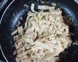 Foto del paso 2 de la receta: Piccoli fettuccini tagliati a mano