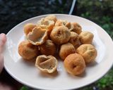 Foto langkah ke 7 dari resep Tahu Bulat isi Bakso.
