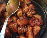 Foto langkah ke 4 dari resep Ayam goreng madu pedas.