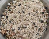 A picture of step 5 of Oats breakfast premix.