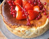 Une image de l'étape 4 de Tarte fromage blanc, ricotta et fruits rouges.