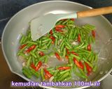 Foto langkah ke 5 dari resep Oseng tahu kacang panjang saus sambal.