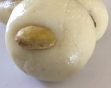A picture of step 9 of Malai peda.