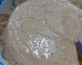 Foto langkah ke 3 dari resep Blueberry Tempe Steamed Muffins.