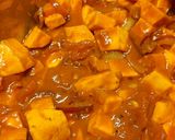 A picture of step 3 of Easy sweet potato and cauliflower curry.