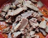 Gambar langkah 5 resipi Gulai Daging Utara.