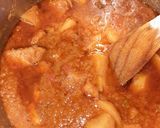 Foto del paso 9 de la receta: Estofado de cerdo en olla express (carne en salsa)