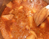 Foto del paso 9 de la receta: Estofado de cerdo en olla express (carne en salsa)
