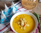Foto langkah ke 7 dari resep Gulai Cumi Bunting.