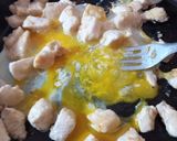 Foto del paso 5 de la receta: Arroz frito con pollo y champignones
