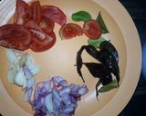 Foto langkah ke 2 dari resep Cumi asin cabe ijo.