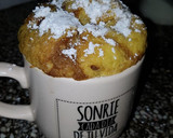 Foto del paso 4 de la receta: Torta en taza marmolada con dulce de leche