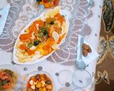 صورة لخطوة 2 من وصفة فلفل محشي في الفرن🇩🇿❤️😋