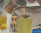 Foto langkah ke 3 dari resep Roasted Milk Tea.