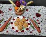 A picture of step 4 of Murmura Jaggery ladoos(murmura ladoo).