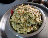 கீரை சாதம் (Keerai satham recipe in tamil) ரெசிபி ஸ்டேப் 3 புகைப்படம்