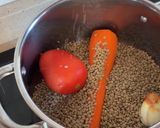 Foto del paso 1 de la receta: Lentejas con chistorra