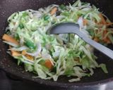 A picture of step 1 of Fried rice.