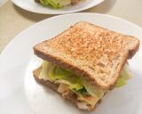 Foto langkah ke 4 dari resep Egg mayo Sandwich ala Subway.