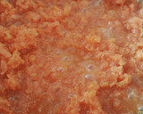 கேரட் அல்வா வித் பால்கோவா (ட்ரை கலர்) ரெசிபி ஸ்டேப் 2 புகைப்படம்