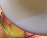Foto del paso 5 de la receta: Infusión fría de tila y María Luisa, con limón, jengibre y miel