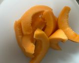 Foto del paso 2 de la receta Crema Pastelera de Melón Cantalupo !!!!