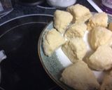 A picture of step 8 of Earl Grey Scones for the airfryer.