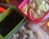 Foto langkah ke 2 dari resep Udang Goreng Mentega#5resepterbaruku.