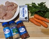 Foto del paso 1 de la receta: Rollitos de pollo rellenos de queso crema