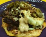 รูปขั้นตอนการทำที่ 4 ของ Low Carb Burger