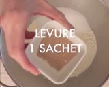 Une image de l'étape 1 de Brioche léopard.