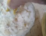 A picture of step 5 of Dahi ky Pakoray.