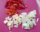 Foto langkah ke 2 dari resep Tumis buncis mix putren.