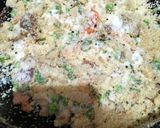 A picture of step 5 of Bringal UPMA.