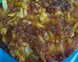 Foto del paso 5 de la receta: Torta invertida de manzana y nueces 🍏🍎
