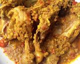 Foto langkah ke 8 dari resep Ayam Betutu Pedas.