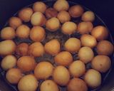 صورة لخطوة 3 من وصفة لقيمات او عوامة