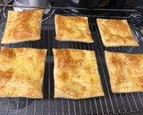Foto del paso 1 de la receta: Milhojas de nata y frambuesas sin lactosa ❤️