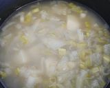 Foto del paso 4 de la receta Crema de puerros con queso