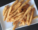 Foto langkah ke 6 dari resep Keto French Fries.