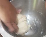 Foto langkah ke 4 dari resep Bakpao Isi Ayam Cincang (No Mixer).