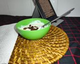 Foto del paso 3 de la receta Yogurt con uvas pasas y miel
