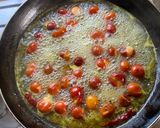 A picture of step 4 of Kool or Jujube Chutney for Saraswati Pujo or Basant Panchami.