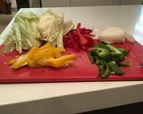 Foto del paso 1 de la receta: Repollo salteado