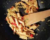 VEGÁN paprikás krumpli recept fázis 5 fotója