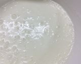 A picture of step 2 of Dahi chana chat.